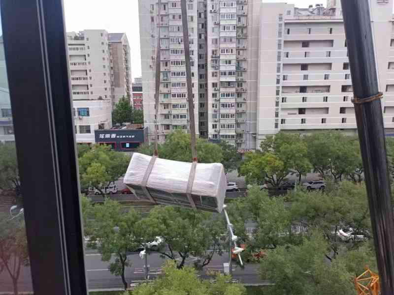 北京搬家現場圖片